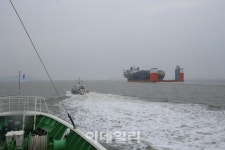 [포토] 마지막 항해하는 세월호