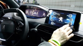 차안에서 주문·결제까지…커넥티드카 커머스 푸조에 탑재