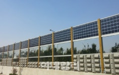 [동네방네]영등포구, 전국 최초 양면태양광 방음벽 설치