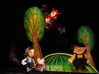 인형극 이상한 수호천사 초등학교·병원 찾는다