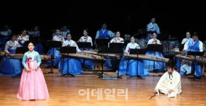 [포토]크라운해태 락음국악단 창단 10주년
