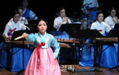 [포토]국악 뮤지컬로 새롭게 탄생한 효녀심청