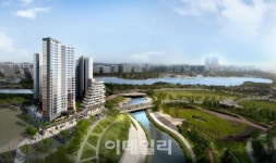 현대엔지니어링, 일산 힐스테이트 킨텍스 레이크뷰 견본주택 14일 개관