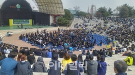잊지 않을게…세월호 참사 3주기, 노랗게 물든 안산