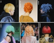 히피·컬러·내추럴…서울패션위크 통해 살펴본 2017 FW 헤어 트렌드