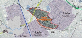 쇠퇴한 구로 가리봉, G-Valley로 재탄생한다