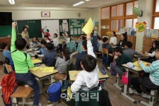 [포토]한국암웨이, 문래초등학교와 ‘움직이는 창의클래스’ 업무협약 체결-3