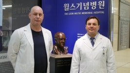 러시아 의료진, 선진 의료기술 배우러 수원 윌스기념병원 찾아