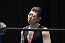 프로레슬러 김남석, 일본 대회 출전해 화끈한 승리