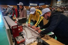 글로벌 삼성기능인 축제..`제10회 삼성국제기능경기대회` 개막