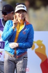 [포토] 김소영, 한국에서 모처럼 날리는 브이