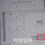 [비정규직 제로시대]정부청사 미화원 월급 보니..공무원과 극과극