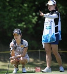 [포토] 16강 진출 오지현, 절친 (김)희망 조언 최고에요