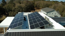 美업체, 한국産 태양광패널 덤핑 제소…ITC 조사 나설까