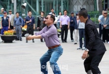 [포토]시민과 예술가가 함께하는 서커스 코미디