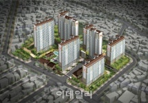 부산진구 전포동에 부영 사랑으로 공공임대 500가구 공급