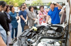 [포토] 여성 운전자 교육-양천구