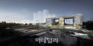 휴가건설, 세계적 건축가 톰 메인 설계 M브릿지 분양