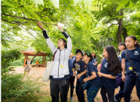 [포토] 신정산 계남공원 숲속여행 