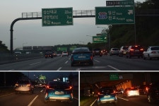 토요타 프리우스 프라임 1회 주유로 대한민국 한바퀴에 도전하다 (2) - 43리터로 1,400km를 달리다.