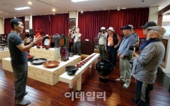 [포토] 문화체험하는 보도사진가협회원