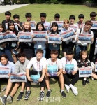 [포토]이데일리 제8회 세계전략포럼 찾은 선린인터넷고등학교 학생들