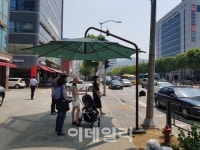 [동네방네]서초구, 이달 말까지 66개 그늘막 추가 설치