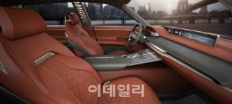 [포토] 제네시스만의 럭셔리 SUV 디자인 콘셉트 GV80