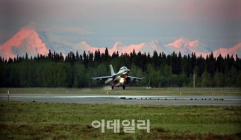 [포토]한국 공군, 레드플래그 알래스카 훈련 '임무완수'