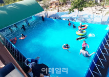 지글지글 고기굽는 피서지...무더위를 시원하게 즐기자