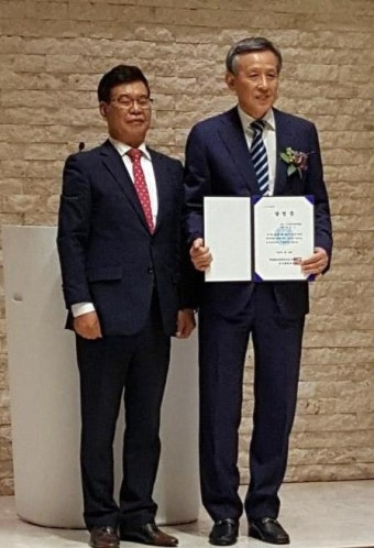 오한남 대한배구협회 회장, 3선 도전 승인…제41대 회장 선거 출마 예정