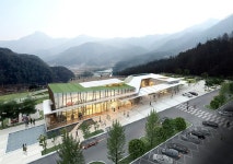 동서고속도로 완전 개통과 함께 개장한 내린천 휴게소와 홍천 휴게소