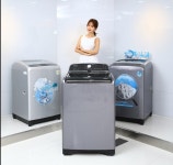 [포토]동부대우, 공기방울 세탁 대용량 세탁기 출시