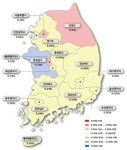 전국 아파트값 한 주새 0.05%↑…강남4구 상승폭 확대