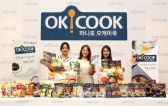 [포토]농협하나로유통, 가정간편식 오케이쿡 선보여