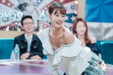 [패션in 예능] 라디오스타 최여진, 아찔한 블라우스 패션 화제