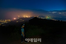 [夜한제주①] 노을과 달빛 별빛 그리고 바람의 트레킹