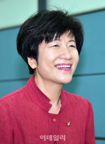 [포토]'김영주 의원의 미소'
