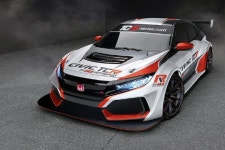[TCR] JAS 모터스포트, 가장 뜨거운 레이스카 혼다 시빅 타입 R TCR을 공개