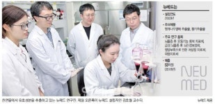 [서울형 강소기업]①뉴메드, 천연물 신약 개발 위한 독자 플랫폼 구축