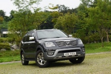 기아자동차 더 뉴 모하비 시승기 - V6 디젤 엔진과 프레임 바디의 여유