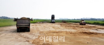 충남 서산서 주요도로 개설사업 순풍