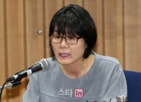 [포토]모두발언하는 김민문정 한국여성민우회 상임대표