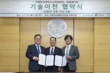 이화여대·㈜원메디칼, 심혈관 질환 조기진단 기술이전 협약