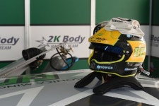 [포토] [슈퍼레이스 5전] 투케이바디 하태영의 헬멧