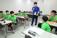 [포토]삼성드림클래스로 공부에 자신감 붙었어요