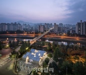 [포토] 노원구 복합문화공간 한내 지혜의 숲 서울건축상 대상