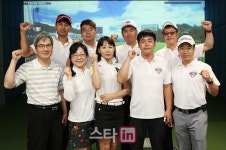 [포토]하남 DK골프클럽 강팀의 면모를 보여준다