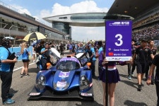 [포토] 그리드에 정렬한 유라시아 레이싱팀의 LMP3 레이스카