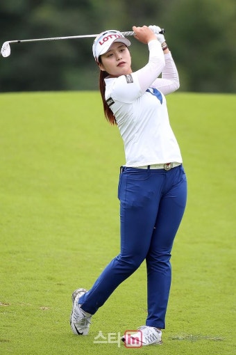 [포토] 무서운 신예 최혜진 '첫 대회는 메이저 우승으로'